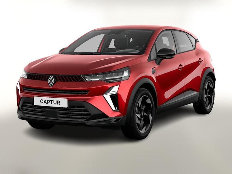 Rot Neu 2025 Renault Captur Techno SUV | 30.715 € (Etwas zu teuer) - Bild 1/4