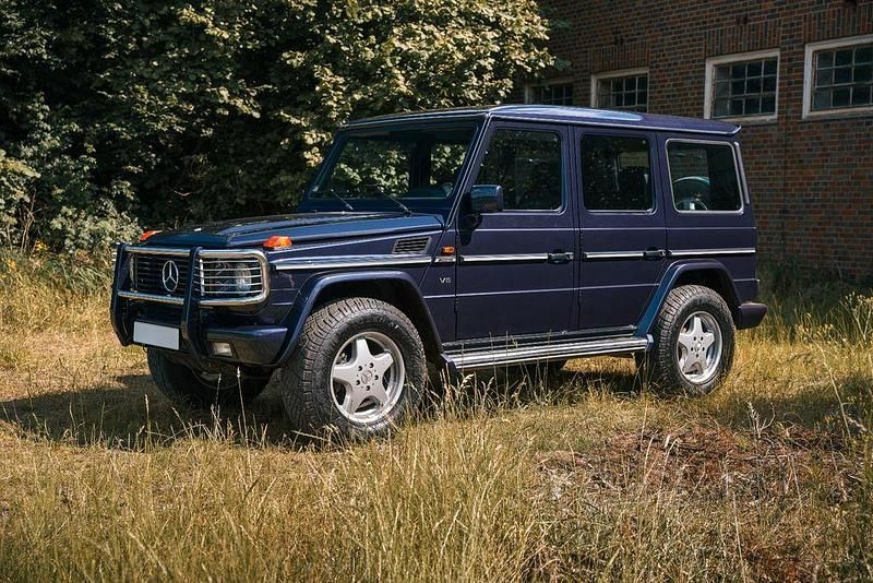 Gebraucht Mercedes G500 AMG 300 PS (220 kW) 1993 Violett SUV