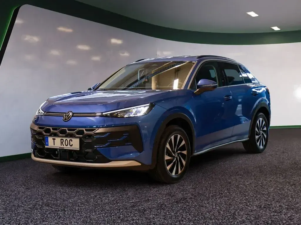 Neu VW T-Roc 116 PS (85 kW) 2026 Blau SUV