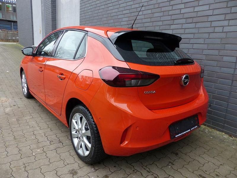 Gebraucht Opel Corsa Elegance 101 PS (74 kW) 2020 Orange Limousine