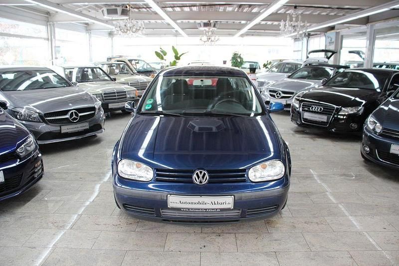 Gebraucht VW Golf IV Edition 101 PS (74 kW) 2000 Blau Limousine