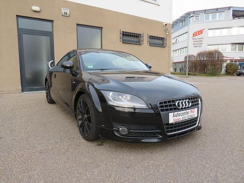 Gebraucht Audi TT Roadster S-Line 200 PS (147 kW) 2009 Schwarz Cabrio
