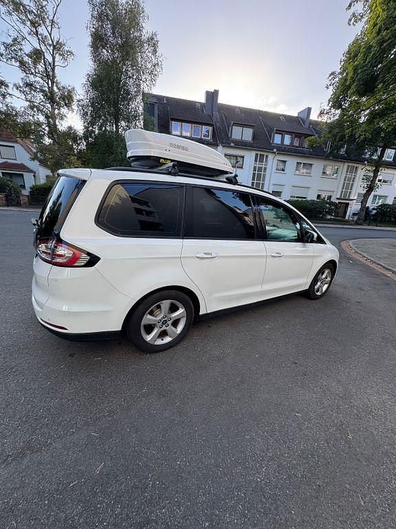 Gebraucht Ford Galaxy Business Edition 150 PS (110 kW) 2016 Weiß Van / Kleinbus
