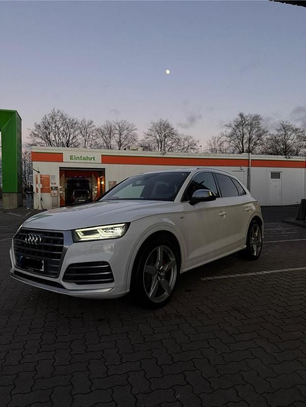 Gebraucht Audi SQ5 366 PS (269 kW) 2018 Weiß SUV