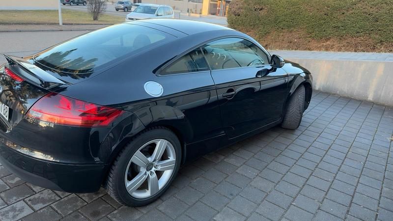 Gebraucht Audi TT Performance 250 PS (183 kW) 2007 Schwarz Coupé