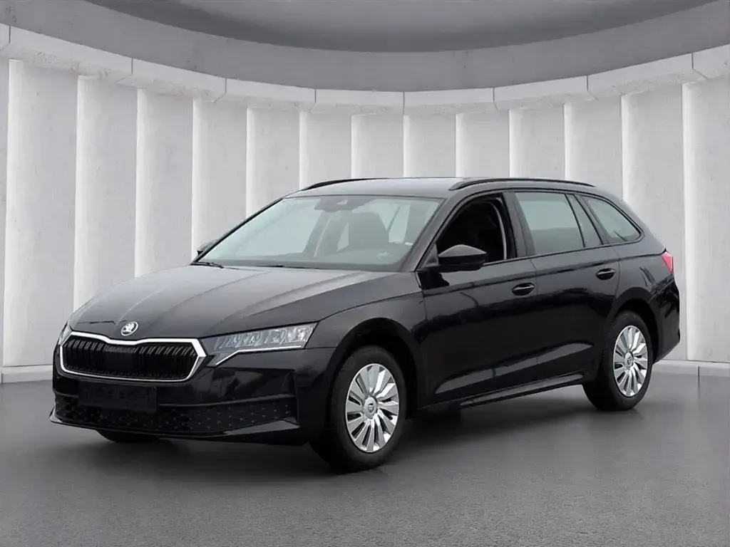Używany Skoda Octavia 116 KM (85 kW) 2025 Czarny Kombi