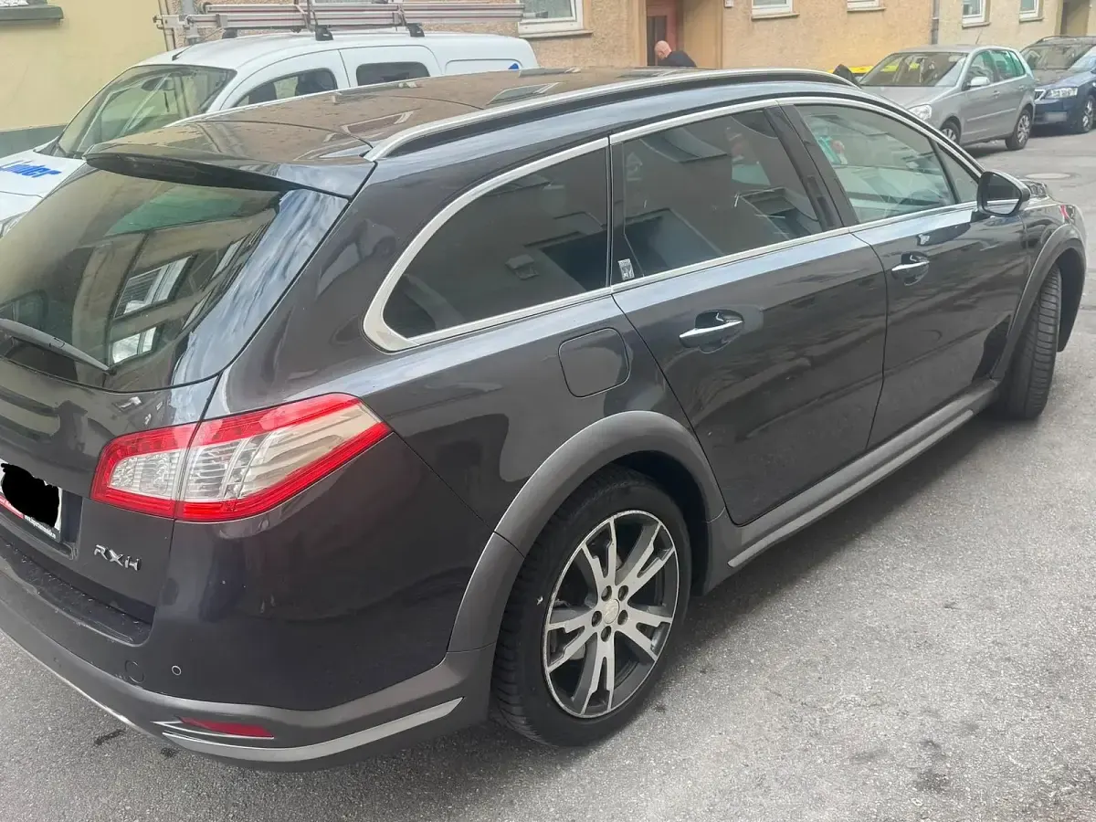 Gebraucht Peugeot 508 RXH 2015 Grau Kombi