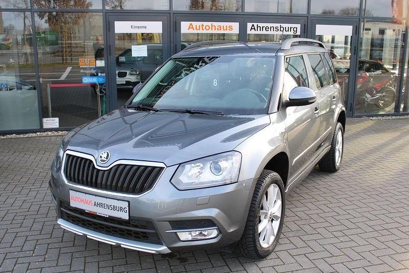 Gebraucht Skoda Yeti Drive 110 PS (80 kW) 2017 Grau SUV
