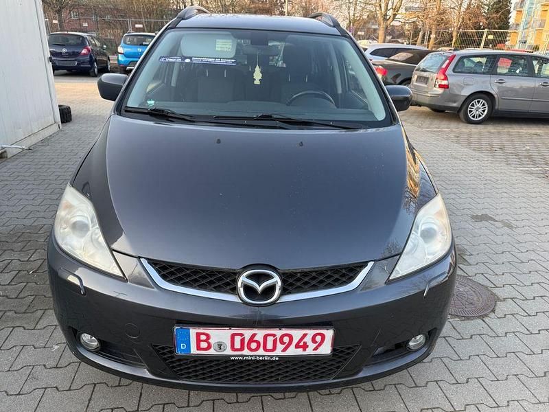 Gebraucht Mazda 5 143 PS (105 kW) 2007 Grau Van / Kleinbus