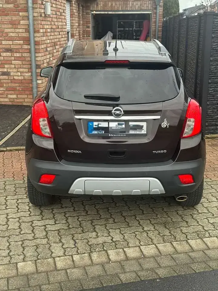 Gebraucht Opel Mokka Edition 140 PS (102 kW) 2014 Braun SUV