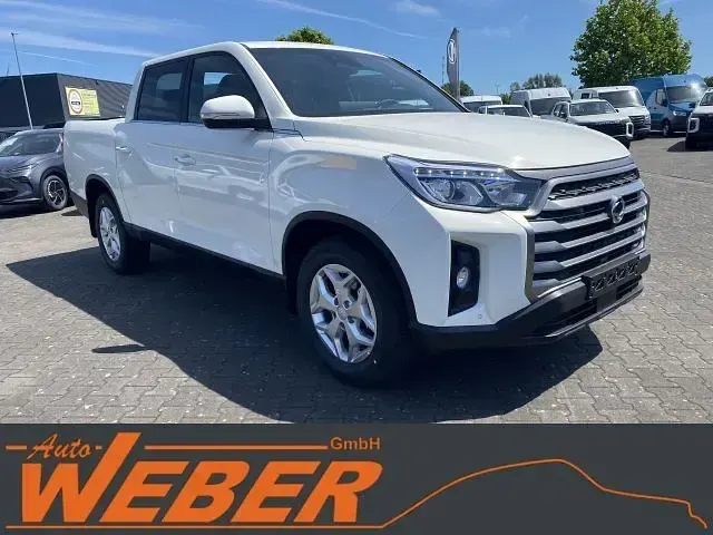 Neu KGM Musso 201 PS (147 kW) 2026 Weiß Pickup