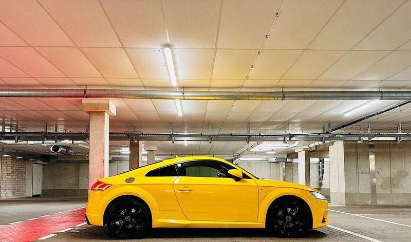 Gelb Gebraucht 2016 Audi TT S-Line Coupé | 21.990 € (Fairer Preis) - Bild 1/4
