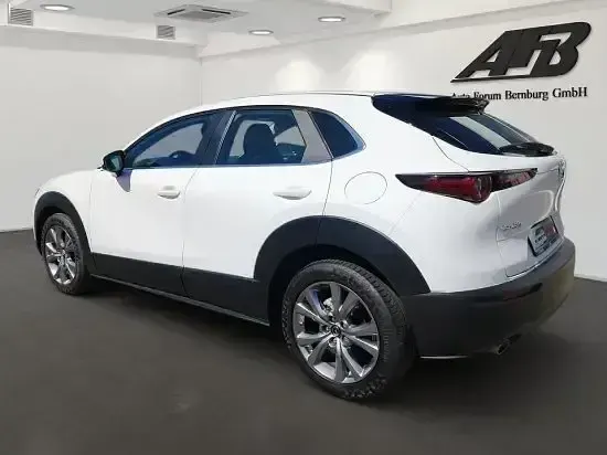 Gebraucht Mazda CX-30 Selection 150 PS (110 kW) 2021 Weiß SUV