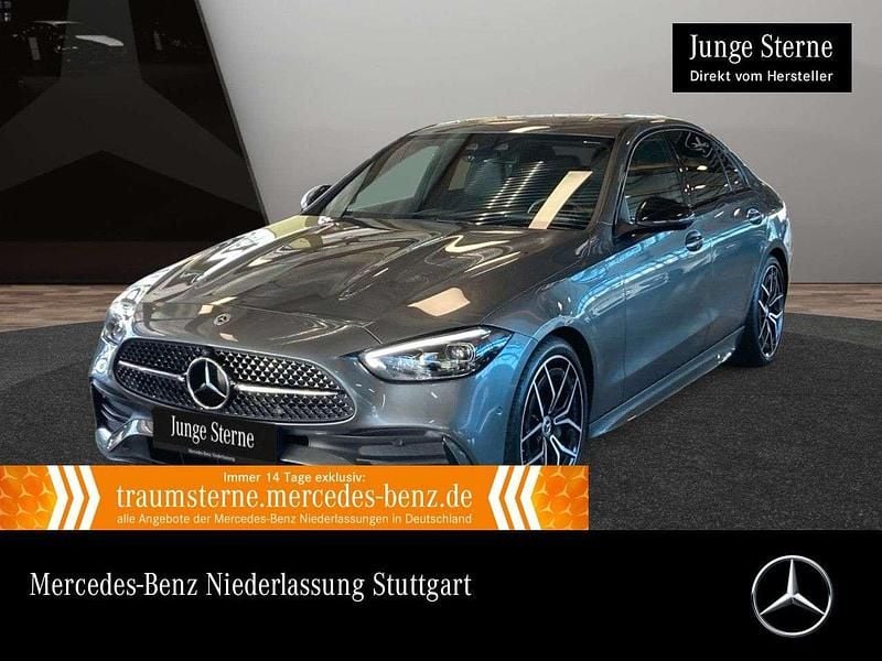 Grau Gebraucht 2024 Mercedes C300 AMG Limousine | 46.890 € (Etwas zu teuer) - Bild 1/3