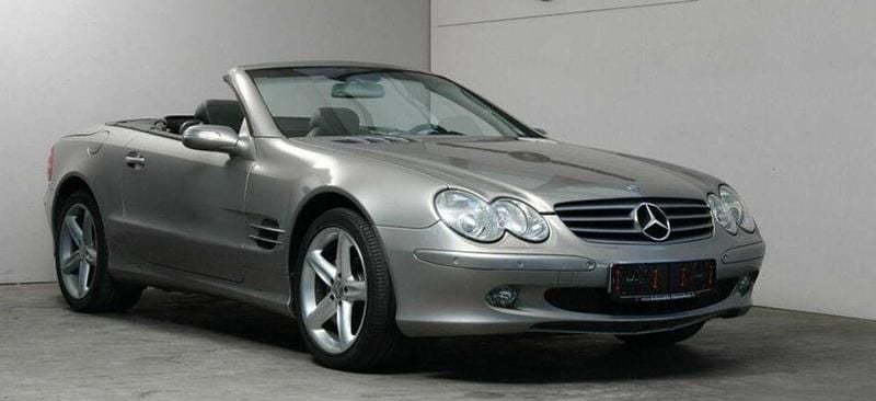 Gebraucht Mercedes SL350 245 PS (180 kW) 2004 Grau Cabrio