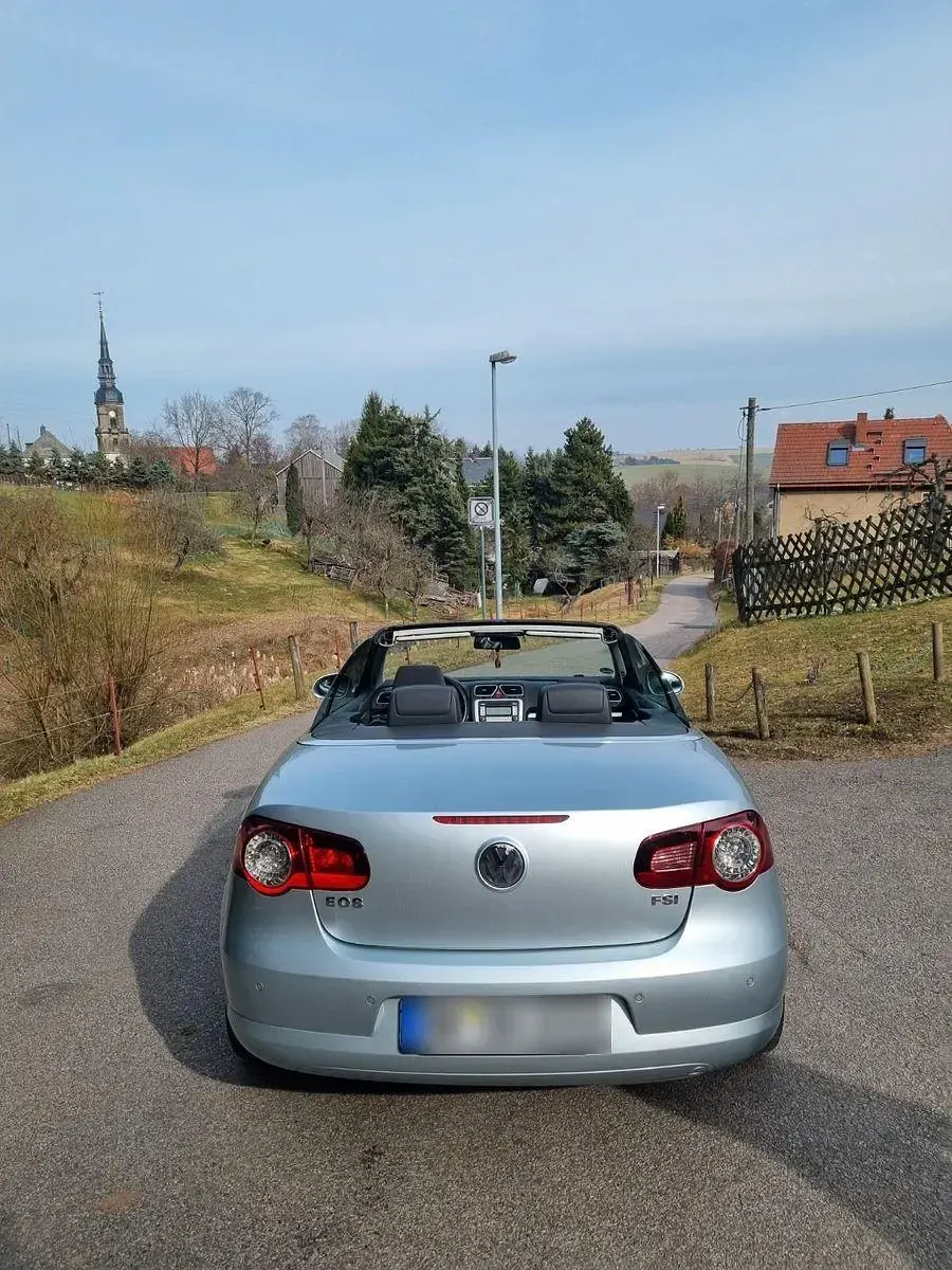 Gebraucht VW Eos 116 PS (85 kW) 2007 Silber Cabrio