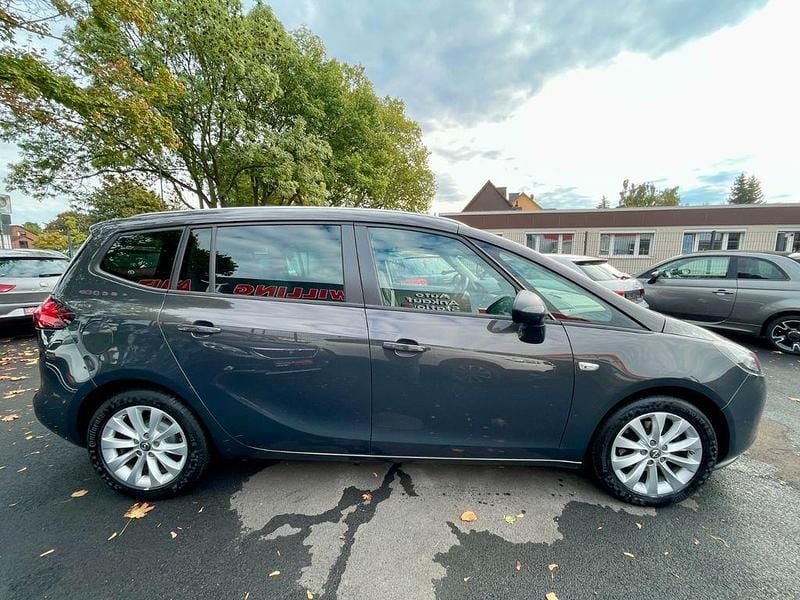 Gebraucht Opel Zafira Tourer Style 136 PS (100 kW) 2015 Grau Van / Kleinbus