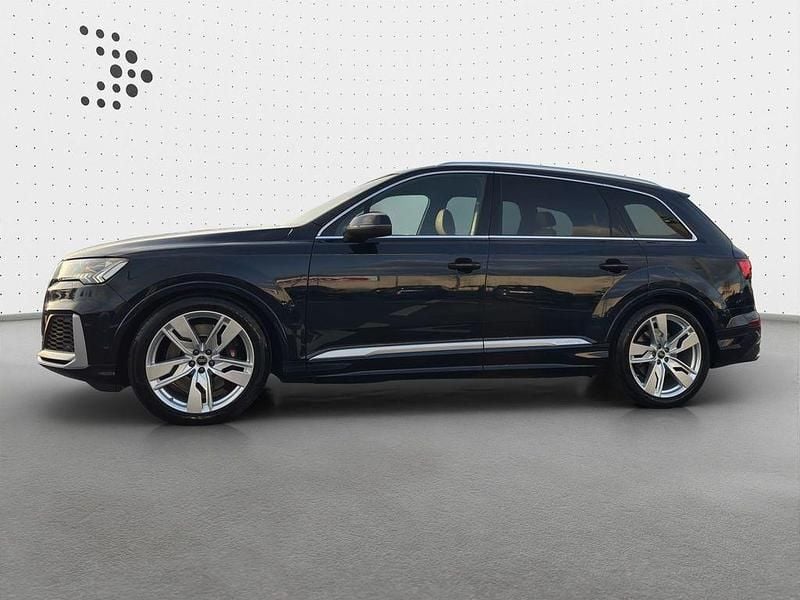 Gebraucht Audi SQ7 Ambiente 507 PS (372 kW) 2021 Individuallackierungen audi exclusive SUV