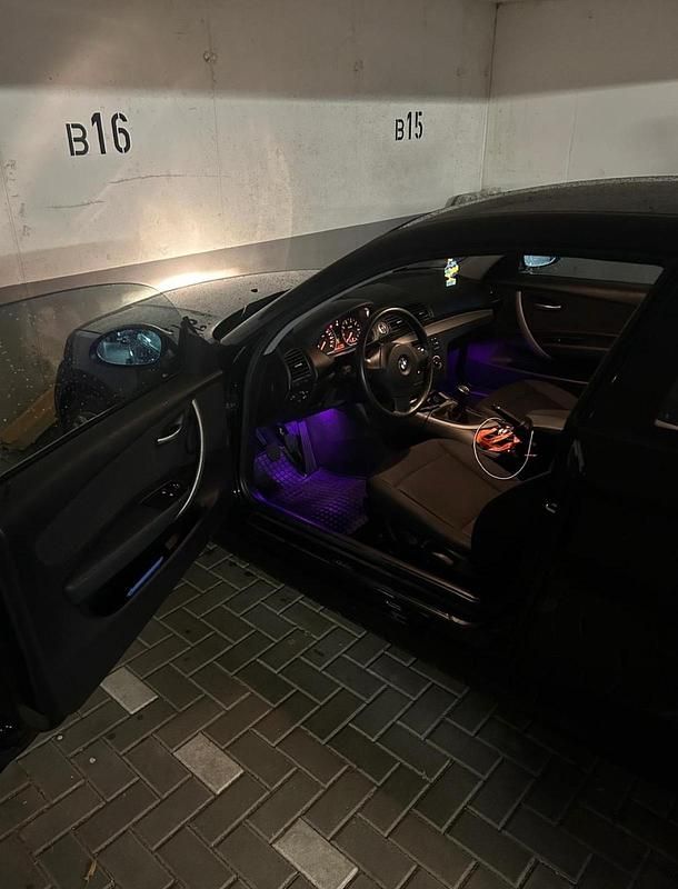 Schwarz Gebraucht 2007 BMW 116 Kleinwagen | 999 € (Superpreis) - Bild 1/4