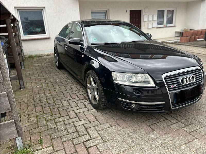 Gebraucht Audi A6 S-Line 225 PS (165 kW) 2006 Blau Limousine