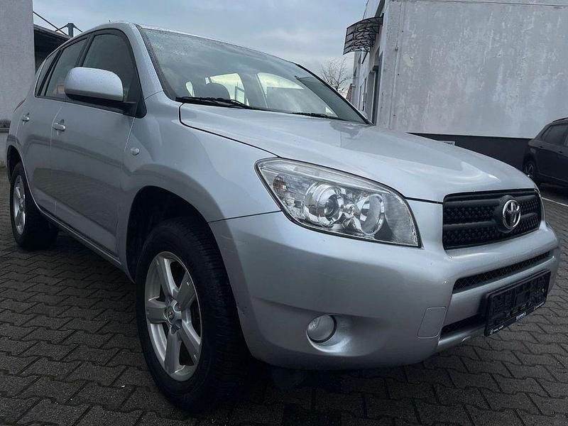 Gebraucht Toyota RAV4 Sol 152 PS (111 kW) 2006 Silber SUV