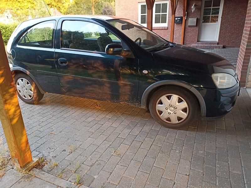 Blau Gebraucht 2003 Opel Corsa Limousine | 1.695 € (Fairer Preis) - Bild 1/1