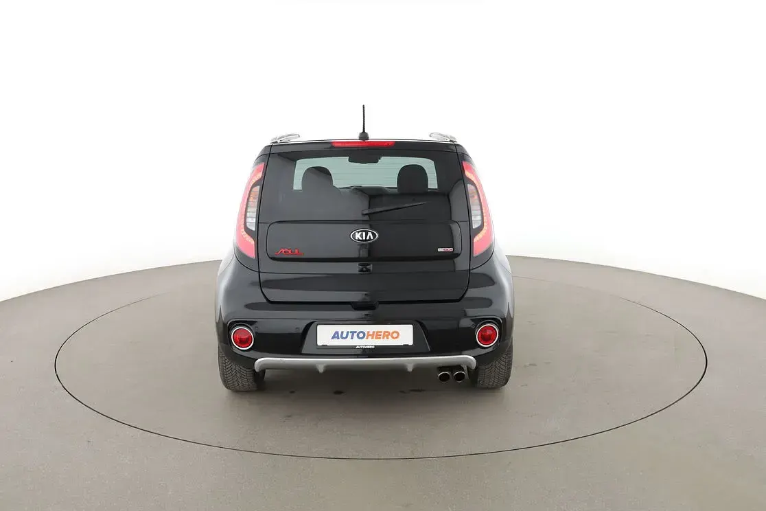 Gebraucht Kia Soul Turbo 204 PS (150 kW) 2018 Schwarz SUV