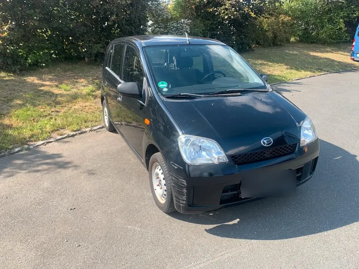 Gebraucht Daihatsu Cuore 2007 Schwarz Kleinwagen