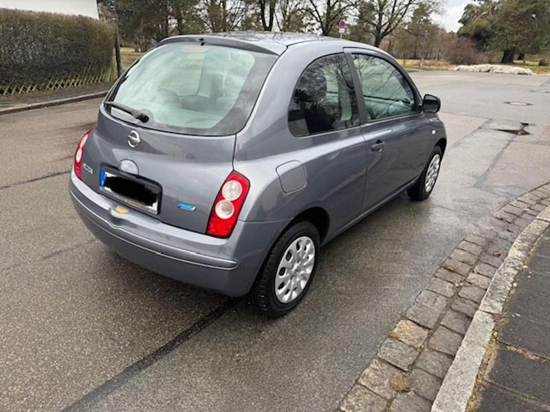 Gebraucht Nissan Micra 65 PS (47 kW) 2010 Grau Kleinwagen