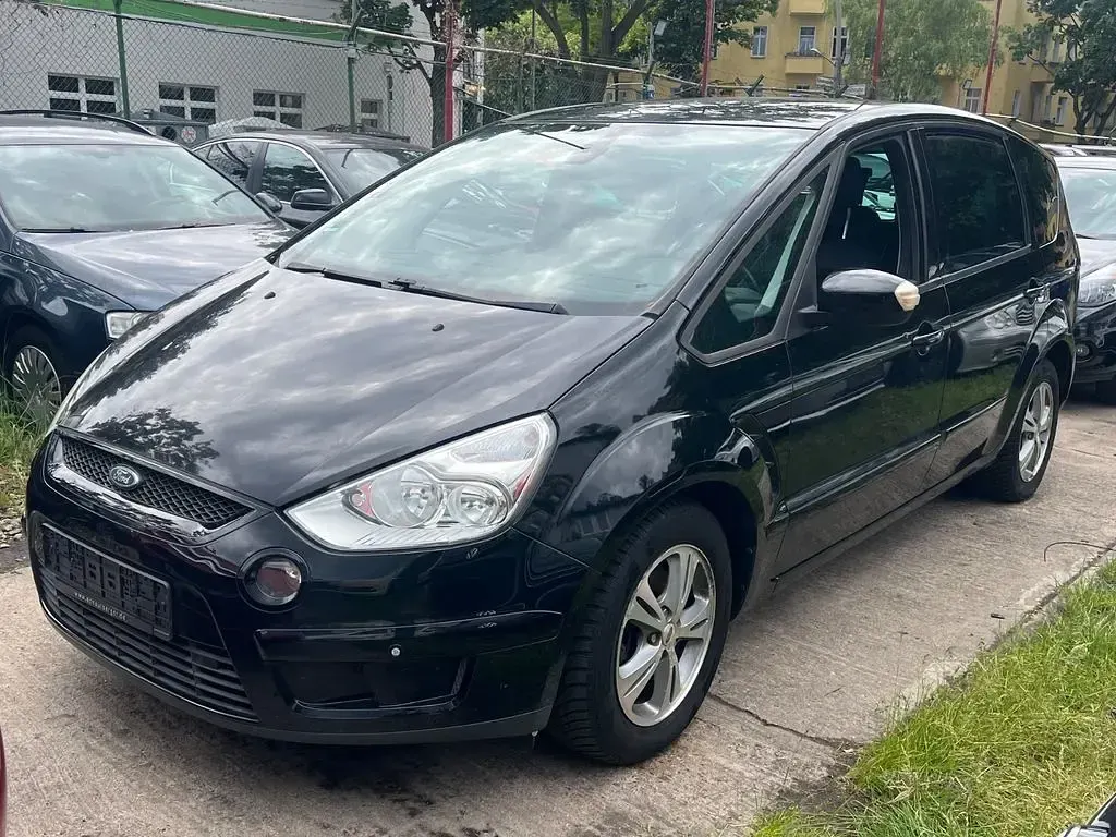 Gebraucht Ford S-MAX Titanium 140 PS (102 kW) 2007 Schwarz Van / Kleinbus