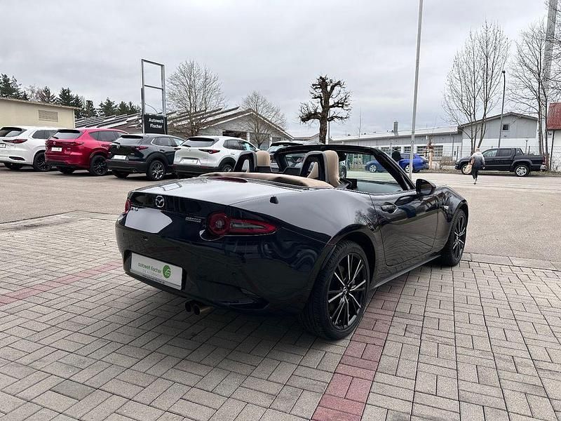 Gebraucht Mazda MX5 Kazari 184 PS (135 kW) 2024 Schwarz Cabrio