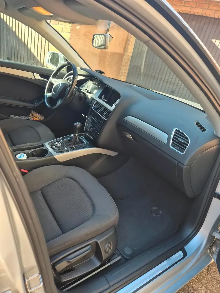 Gebraucht Audi A4 190 PS (139 kW) 2009 Silber Kombi