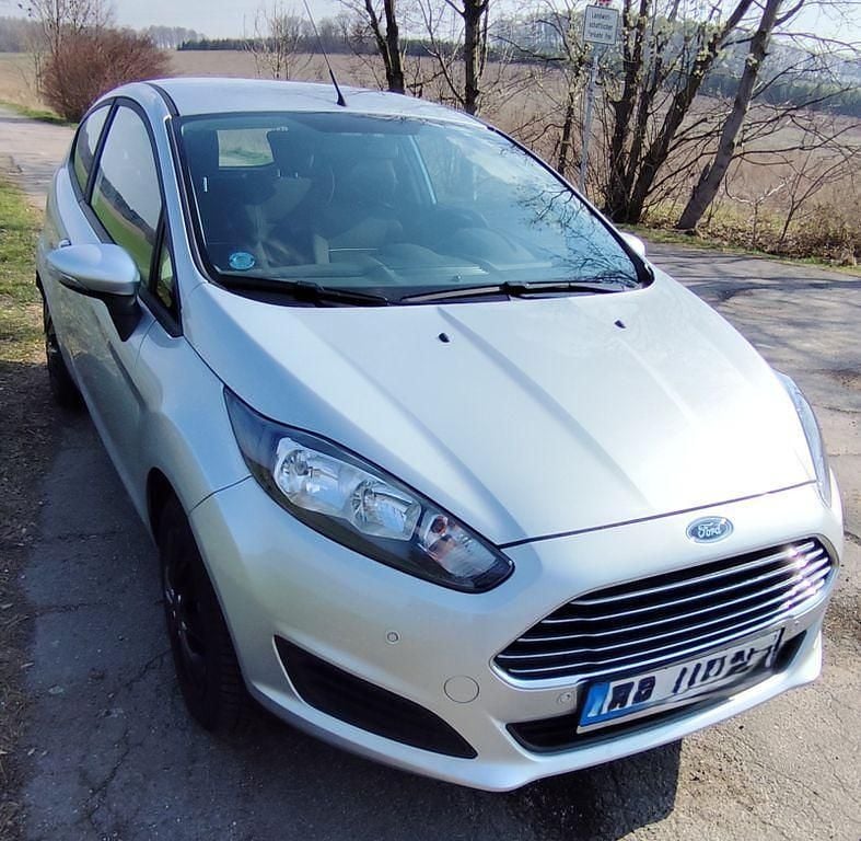 Gebraucht Ford Fiesta Trend 60 PS (44 kW) 2014 Grau Kleinwagen