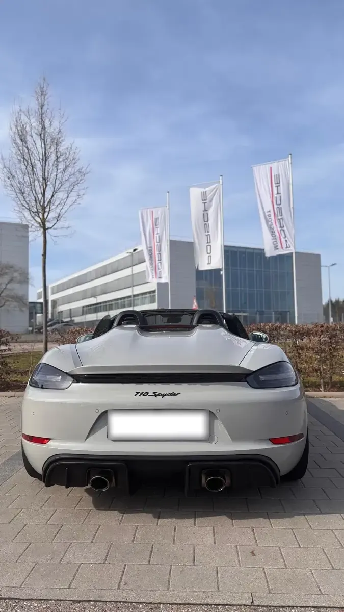 Gebraucht Porsche 718 Spyder 420 PS (308 kW) 2020 Andere farben Cabrio