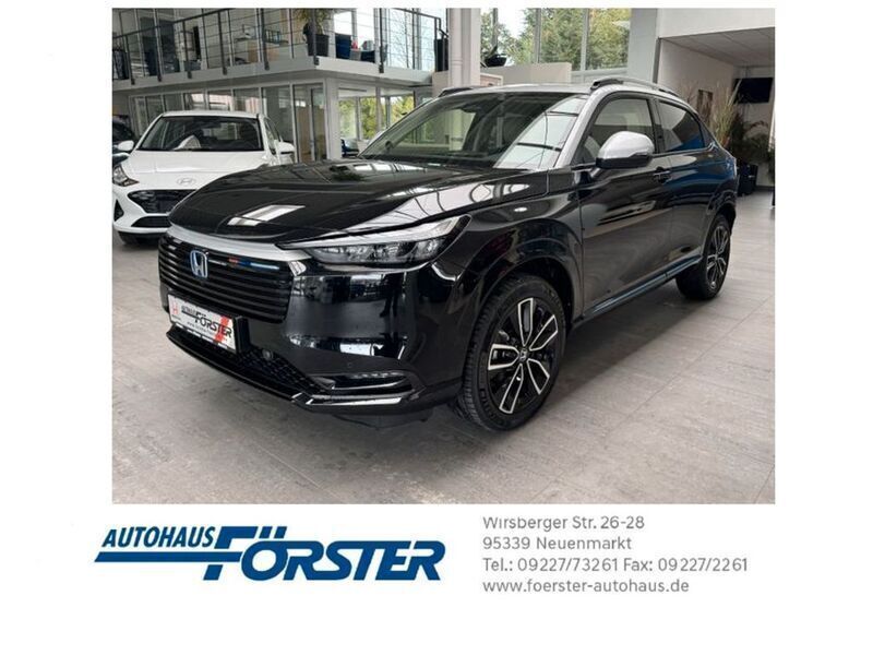 Schwarz Neu 2025 Honda HR-V Advance SUV | 37.490 € (Etwas zu teuer) - Bild 1/4