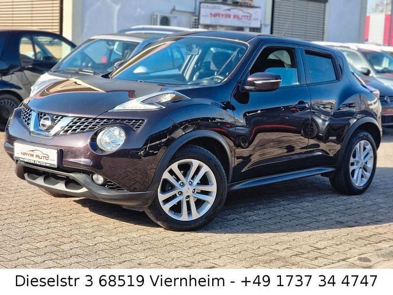Gebraucht Nissan Juke Acenta 117 PS (86 kW) 2014 Schwarz SUV