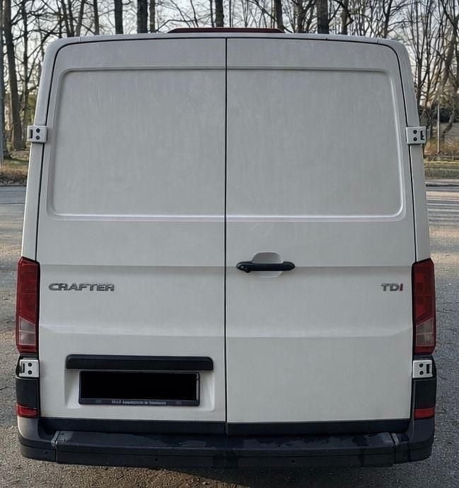 Gebraucht VW Crafter 140 PS (102 kW) 2017 Weiß Van