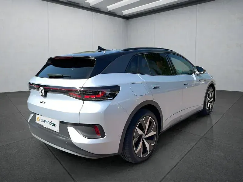 Gebraucht VW ID.4 GTX 219 kW (299 PS) 2022 Silber SUV