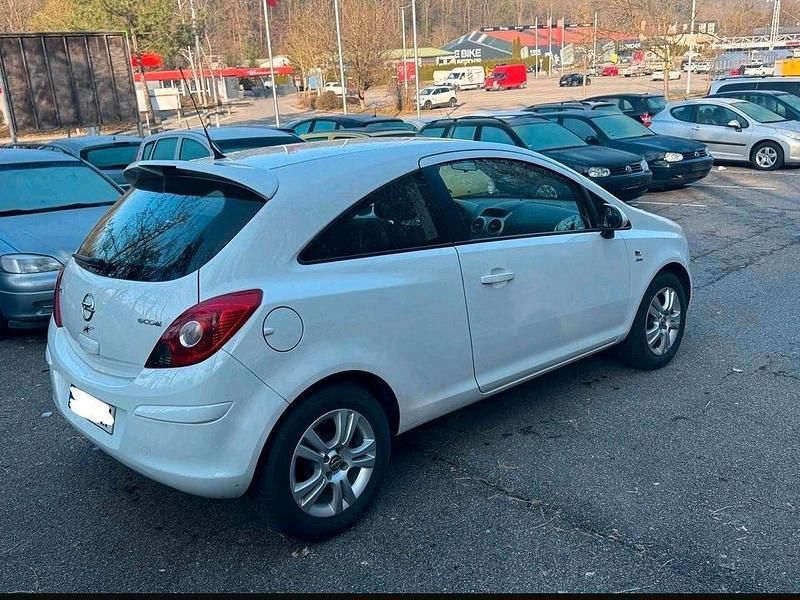 Gebraucht Opel Corsa Edition 69 PS (50 kW) 2013 Grau Kleinwagen