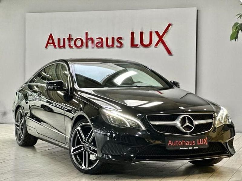 Gebraucht Mercedes E250 211 PS (155 kW) 2014 Schwarz Coupé