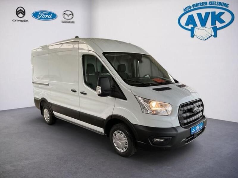 Weiß Gebraucht 2024 Ford Transit Trend Limousine | 34.498 € (Etwas zu teuer) - Bild 1/3