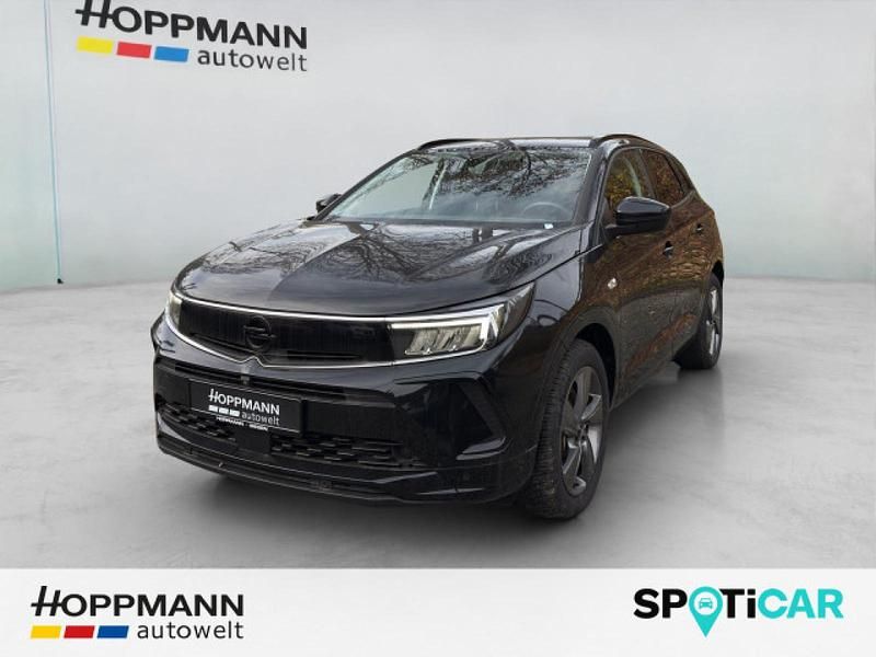 Schwarz Gebraucht 2023 Opel Grandland X SUV | 26.490 € (Fairer Preis) - Bild 1/4