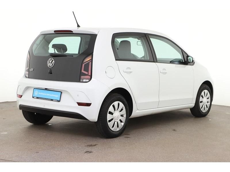 Gebraucht VW up! Basis 65 PS (47 kW) 2021 Weiß Kleinwagen
