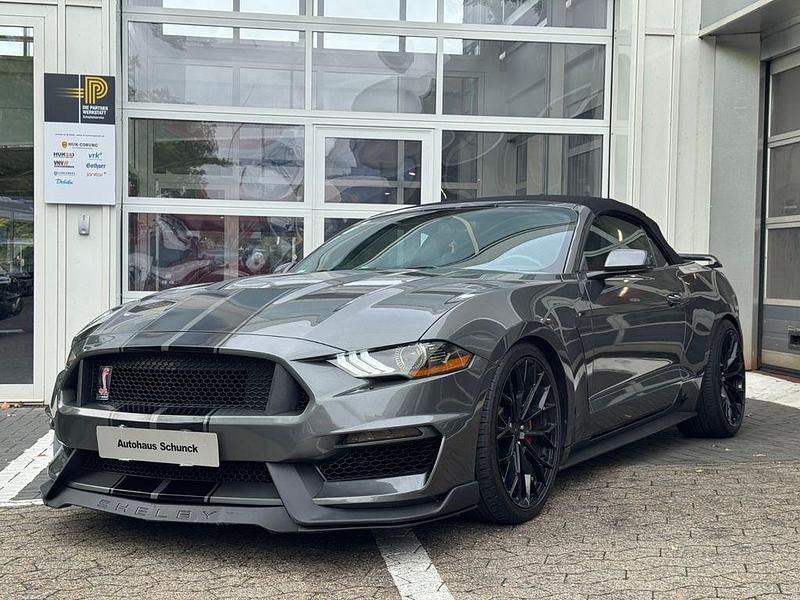 Grau Gebraucht 2018 Ford Mustang GT Sport Cabrio | 34.690 € (Fairer Preis) - Bild 1/4