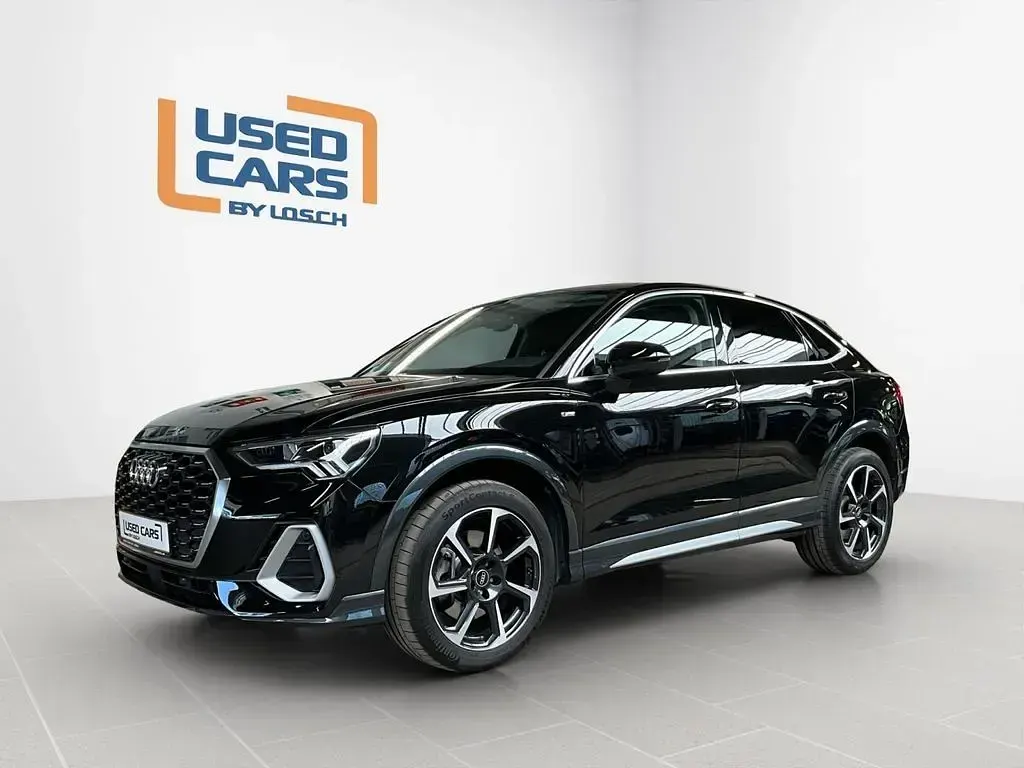 Gebraucht Audi Q3 S-line plus 190 PS (139 kW) 2022 Schwarz SUV