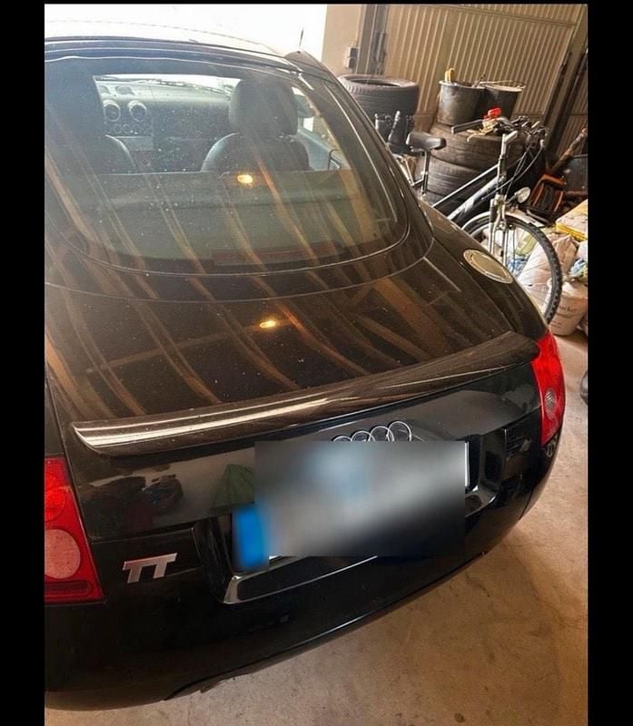 Usata Audi TT 179 CV (131 kW) 2000 Nero Coupé