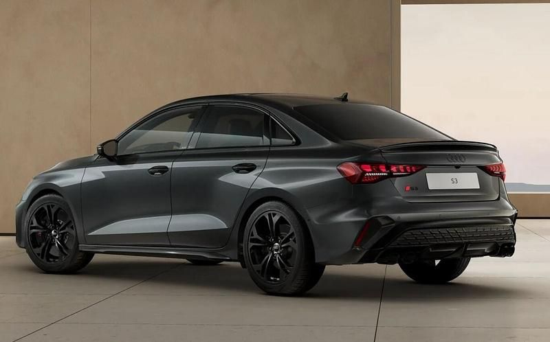 Neu Audi S3 Advanced 333 PS (244 kW) 2025 Daytonagrau perleffekt Limousine