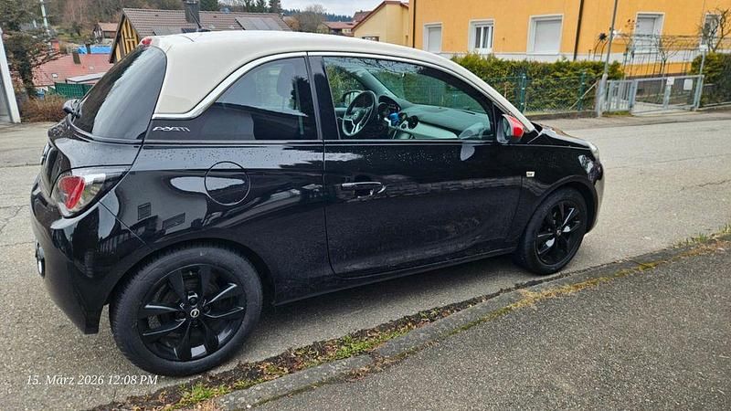 Gebraucht Opel Adam Slam 116 PS (85 kW) 2017 Schwarz Kleinwagen