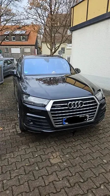 Gebraucht Audi Q7 S-Line 286 PS (210 kW) 2019 Schwarz SUV