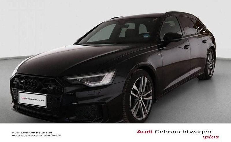 Mythosschwarz metallic Gebraucht 2025 Audi A6 S-Line Kombi | 52.960 € (Superpreis) - Bild 1/3